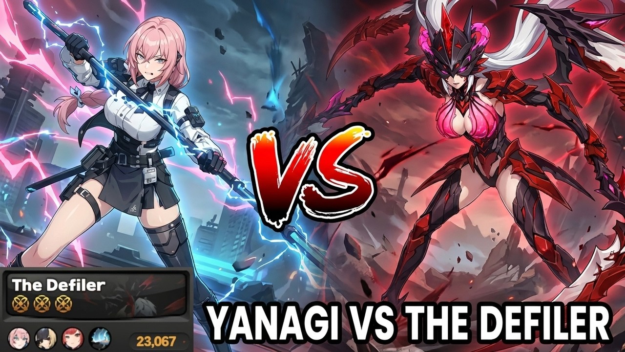 Not for Anomaly... but she doesn't care! | Yanagi vs The Defiler | Deadly Assault | ZZZ 2.6