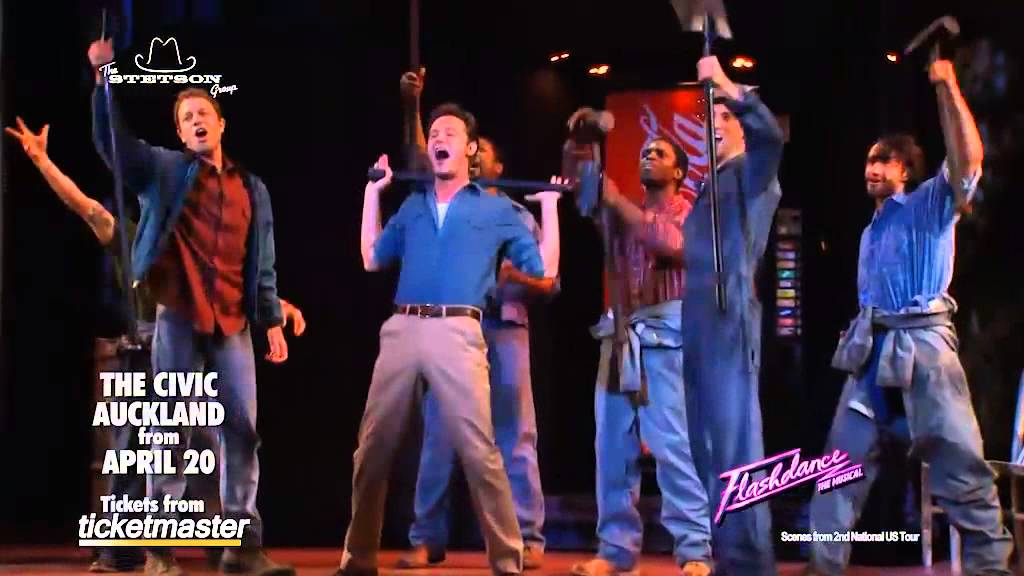 Flashdance: The Musical- trailer