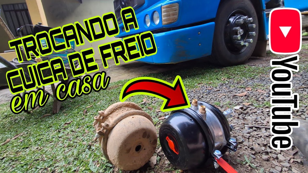 TROCANDO A CUICA DE FREIO + POLINDO AS RODAS #583