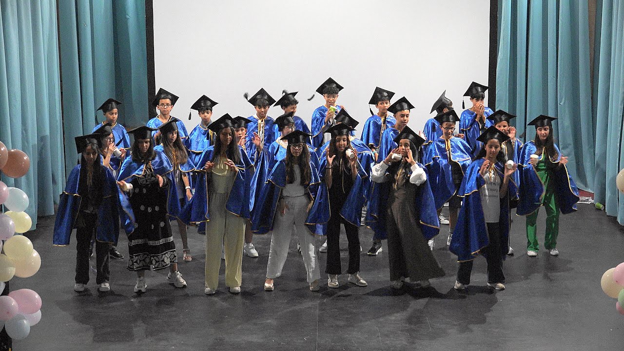 GRADUACION DE PRMARIA EN EL COLEGIO PUBLICO 