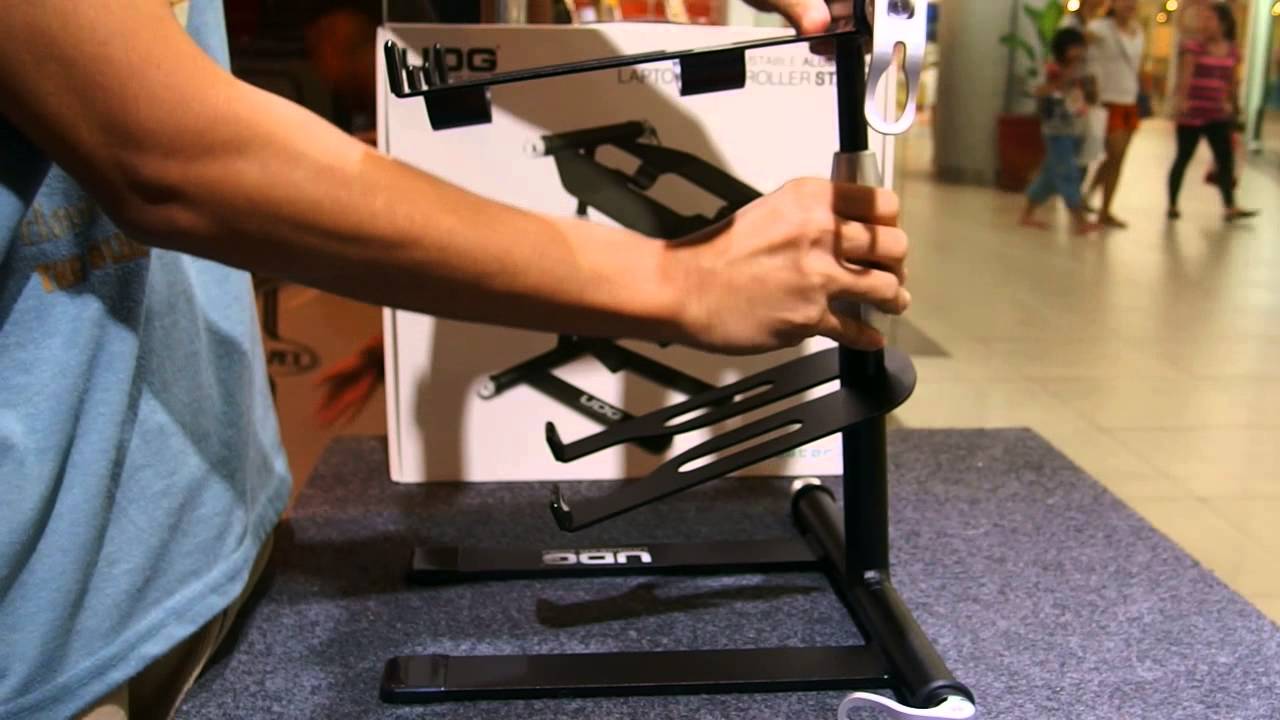 DJ Central presents the UDG Creator Laptop Stand