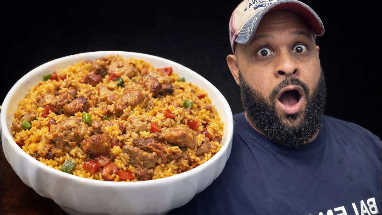 Locrio de Cerdo: Comida Dominicana de Otro Nivel 