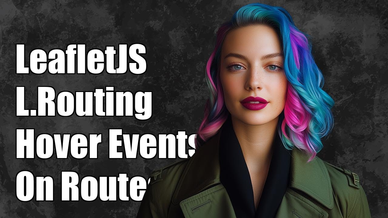 LeafletJS L.Routing Itinerary: Implementing Hover Events on Routes