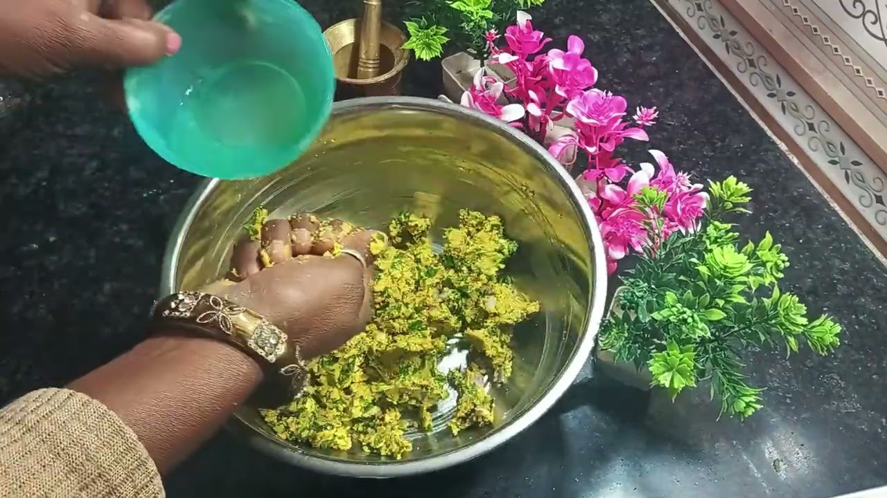 मक्के के आटे से बनाया ढोकला रेसिपी#dhokla 