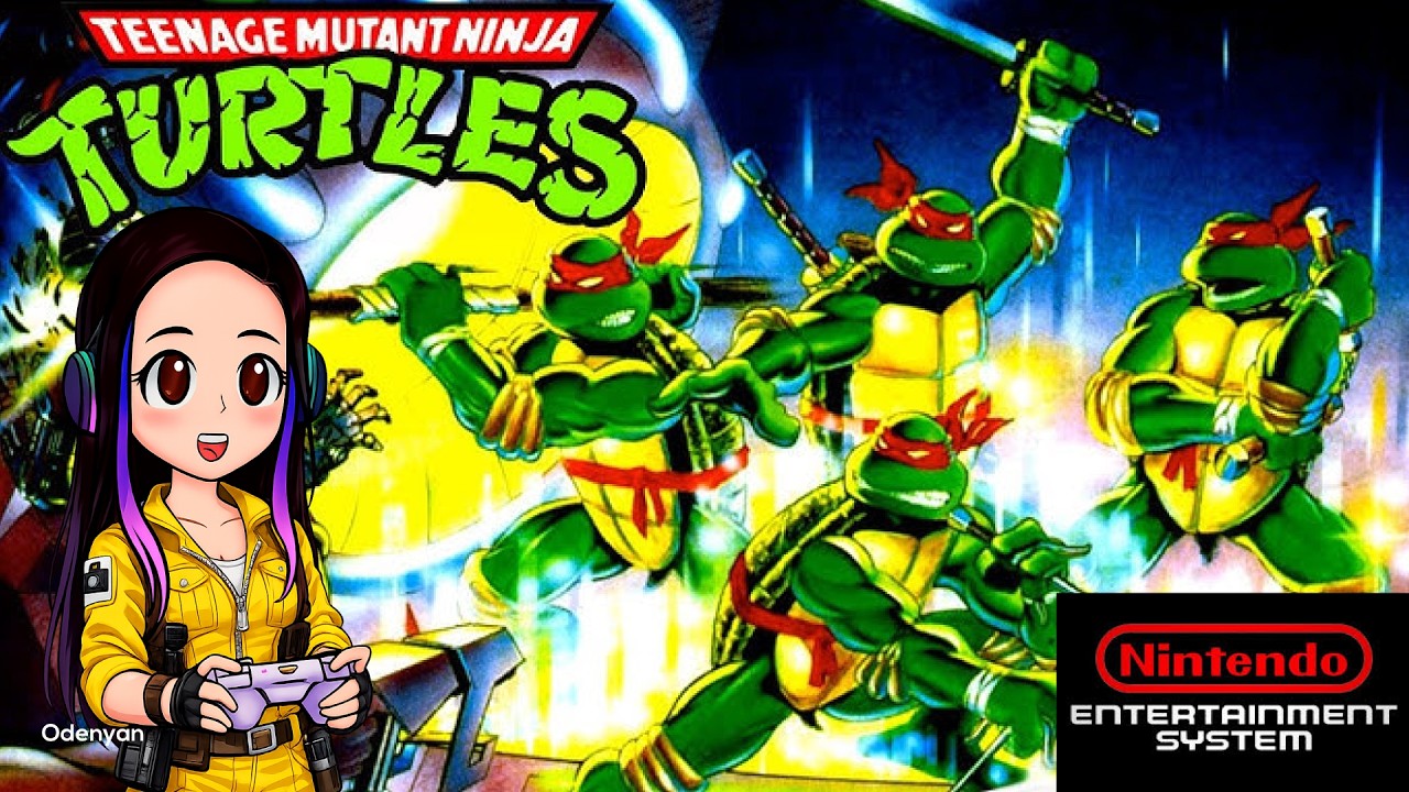 🍕🐢 Teenage Mutant Ninja Turtles NES | Retro Gaming Cap 1.