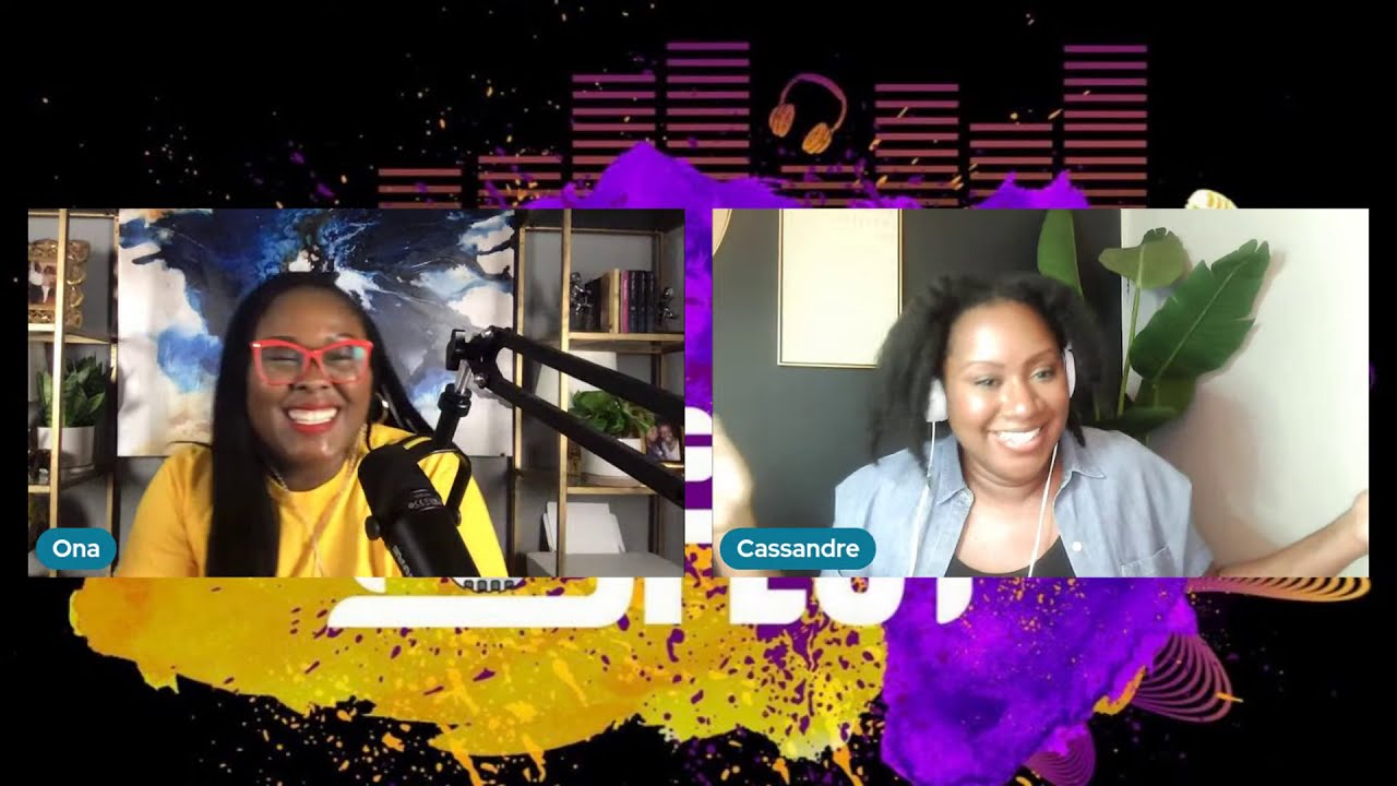 Blk Pod Collective & Blk Podfest with Ona Oghogho, Founder & Creator