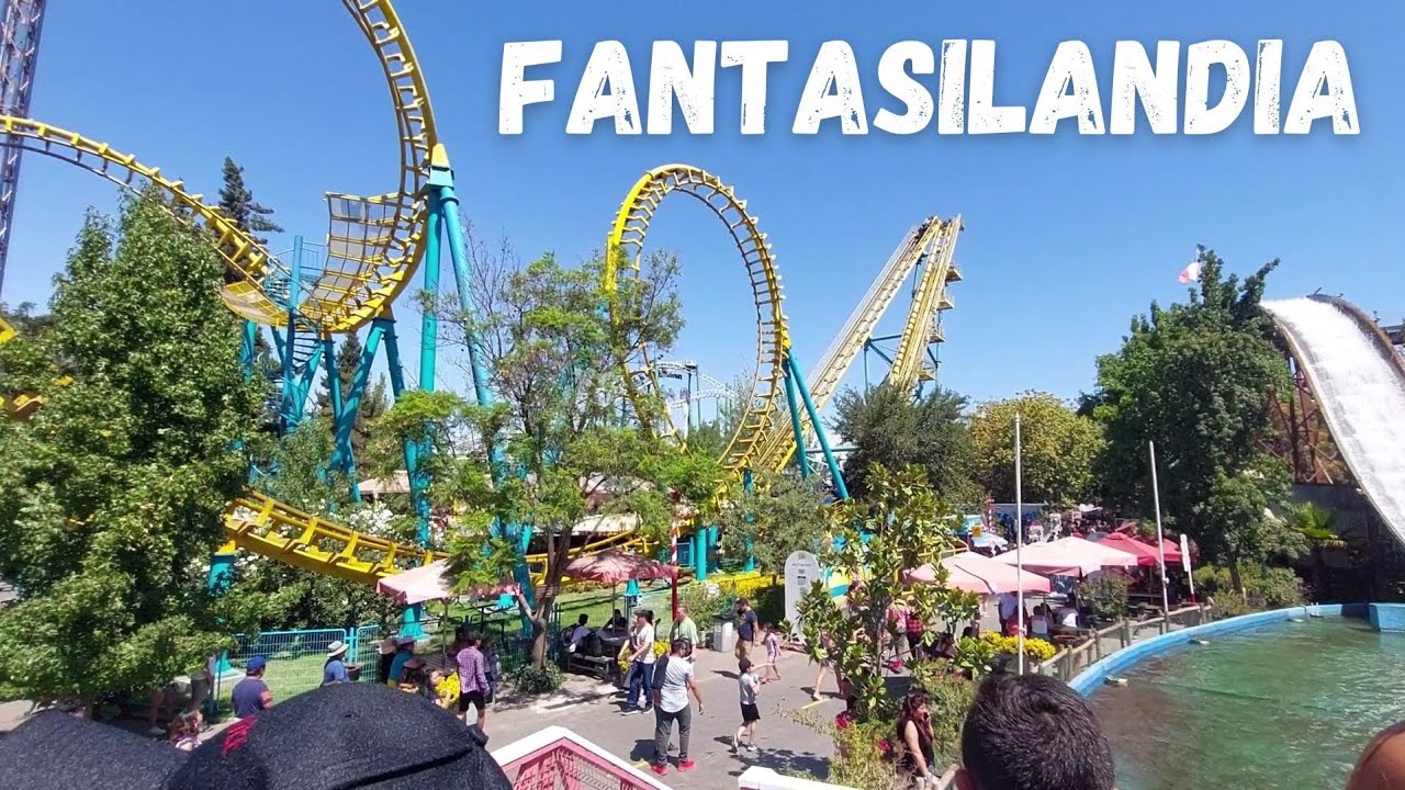 Fantasilandia 🎢🎡// Panoramas en Santiago 🙌🏻🎉