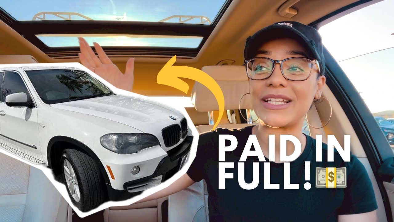 GOD GAVE ME A LUXURY CAR PAID IN FULL (NO DEBT)