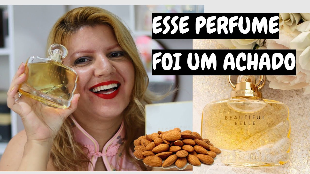 ENCONTREI O MELHOR PERFUME FLORAL COM AM&Ecirc;NDOAS E TUBEROSAS *BEAUTIFUL BELLE DE EST&Eacute;E LAUDER