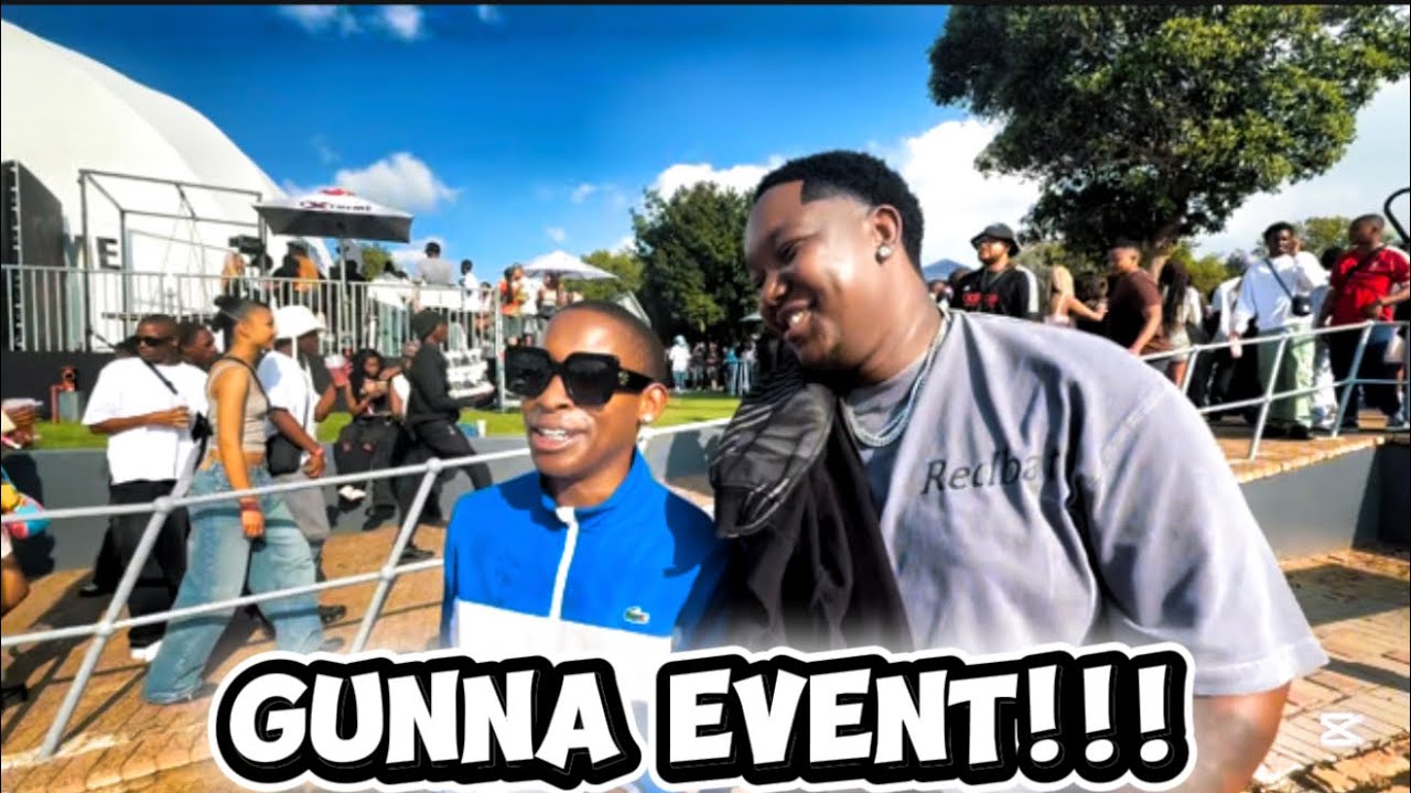 GUNNA AT MILK AND COOKIES WENT LIKE THIS…