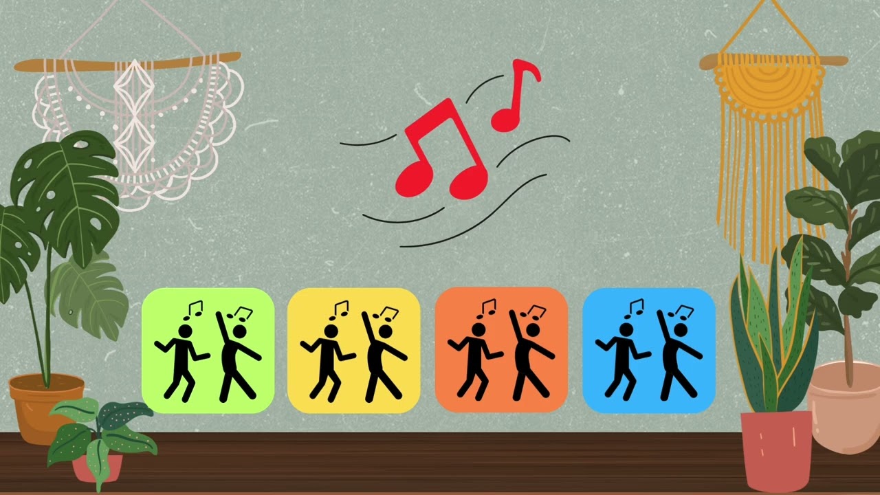 Body Percussion: Send Me On My Way by Rusted Root