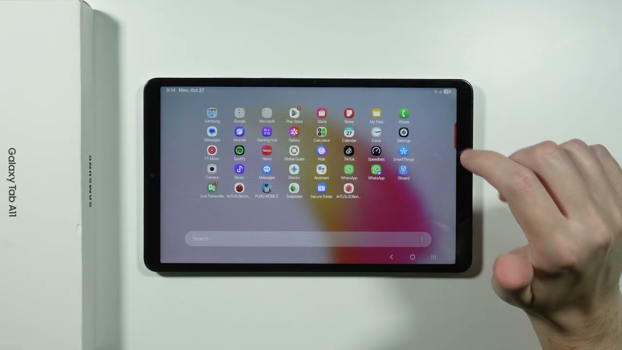 Samsung Galaxy Tab A11/A11+: советы и рекомендации — скрытые функции