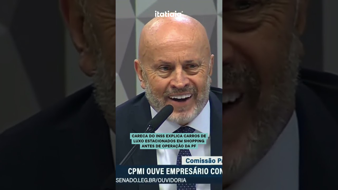 CARECA DO INSS EXPLICA CARROS DE LUXO ESTACIONADOS EM SHOPPING ANTES DE OPERA&Ccedil;&Atilde;O DA PF