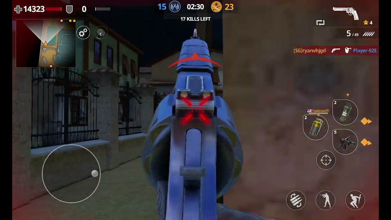 Critical Strike Revolver/TEAM DEATHMATCH/DARKEST DUNGEON