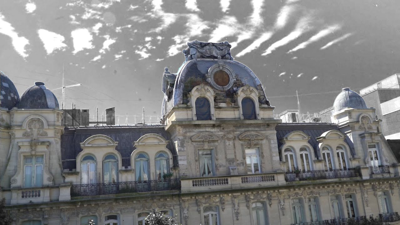 CIUDAD DE CÚPULAS en la FUNDACIÓN CASSARÁ