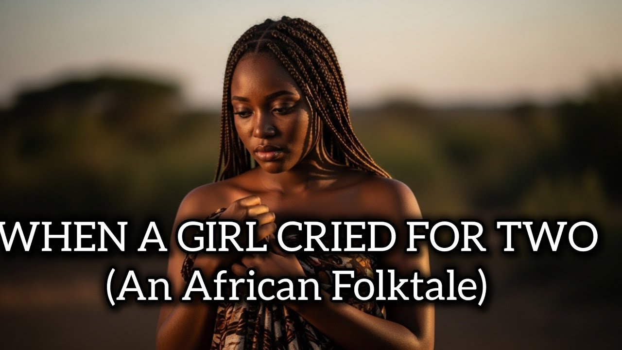 THE GIRL WHO CARRIED HER MOTHER’S TEARS - An African Folktale | Gozy Folktales #folktales #fyp #seo 