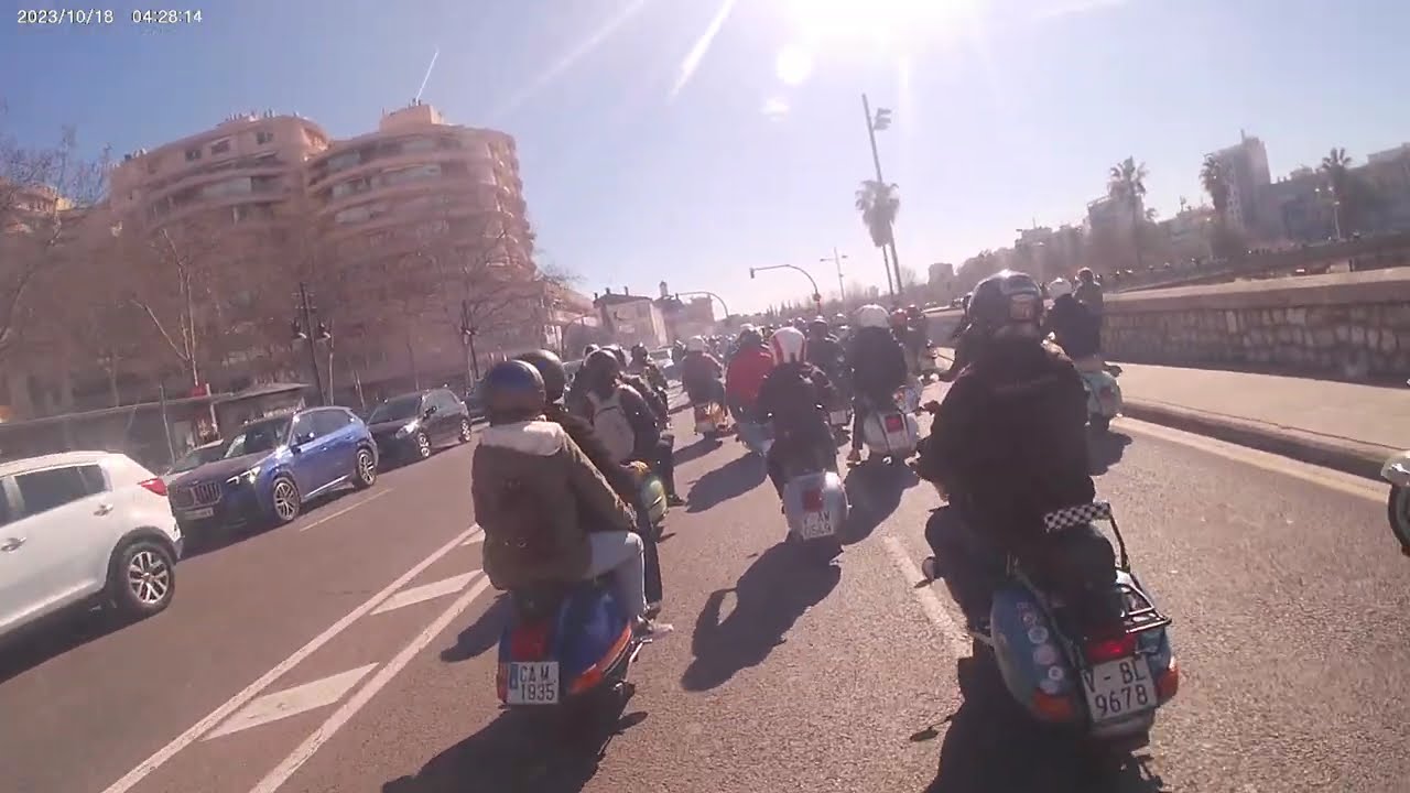 Vespa La Falla 2026 - 22 Feb 2026 -1