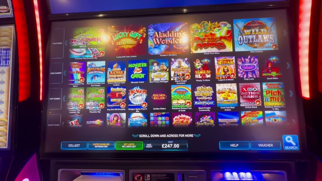 £500 FOBT sesh with jugglers , kings honour , alladins wonders , boulder dash ,Spartacus p1/2