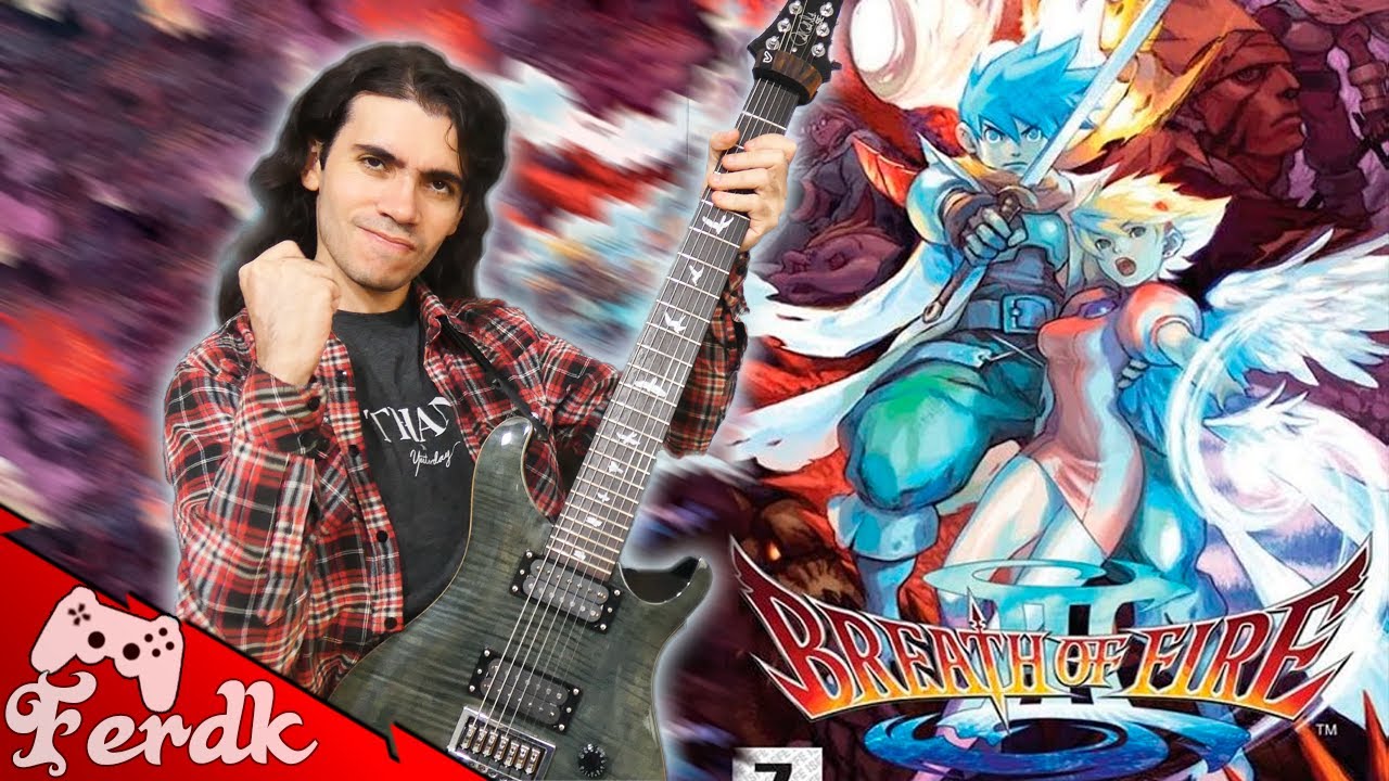 BREATH OF FIRE 3 