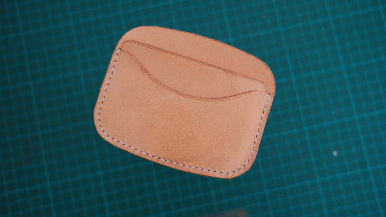DIY Card Holder VI Step by step