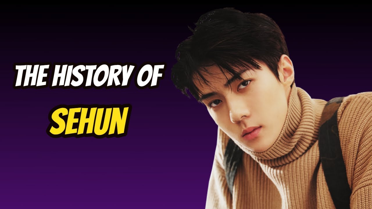 The History Of Suho From EXO