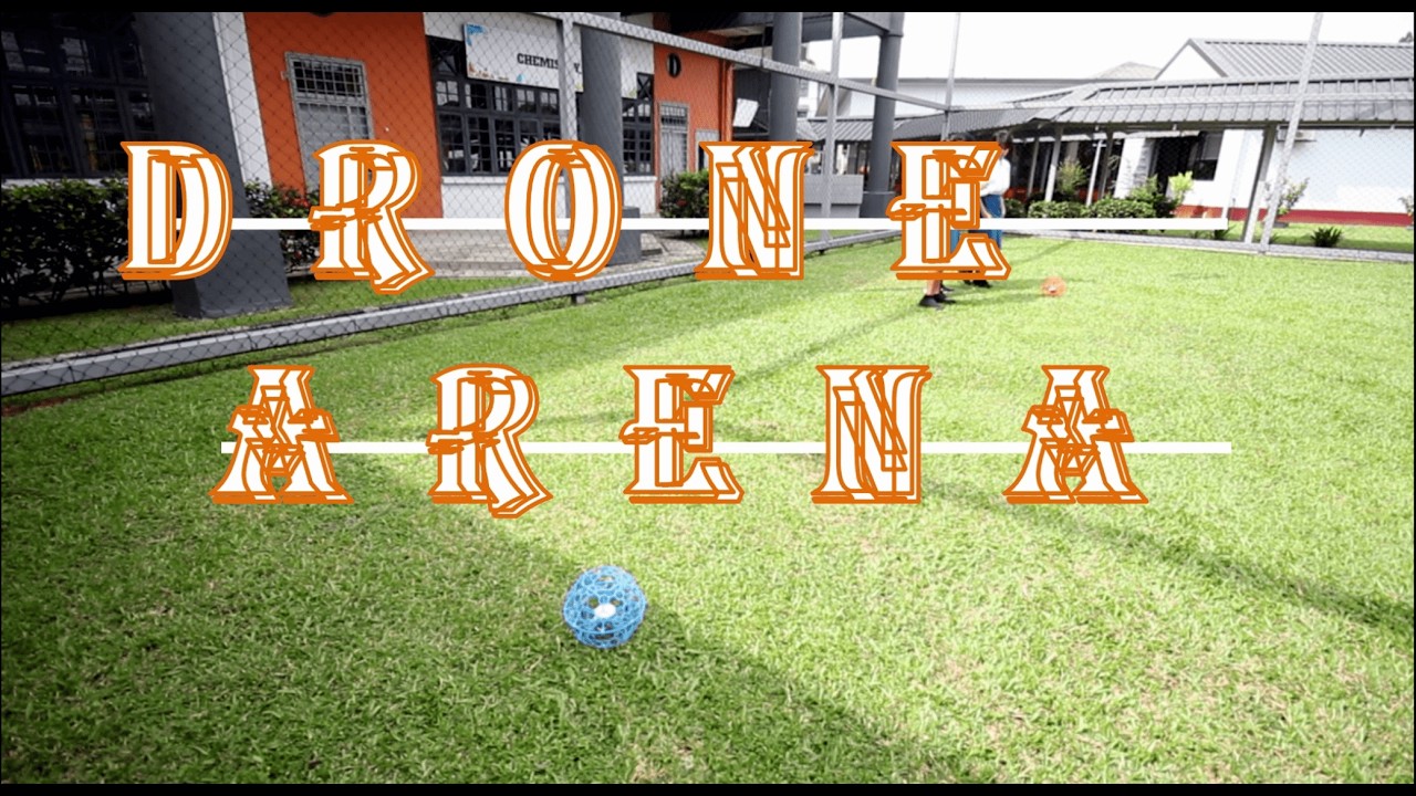 DRONE FIGHTING ARENA