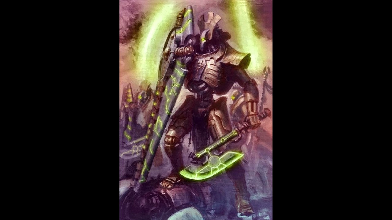 Warhammer 40K: Dawn of War Unification mod - Necron Charnel Lychguard