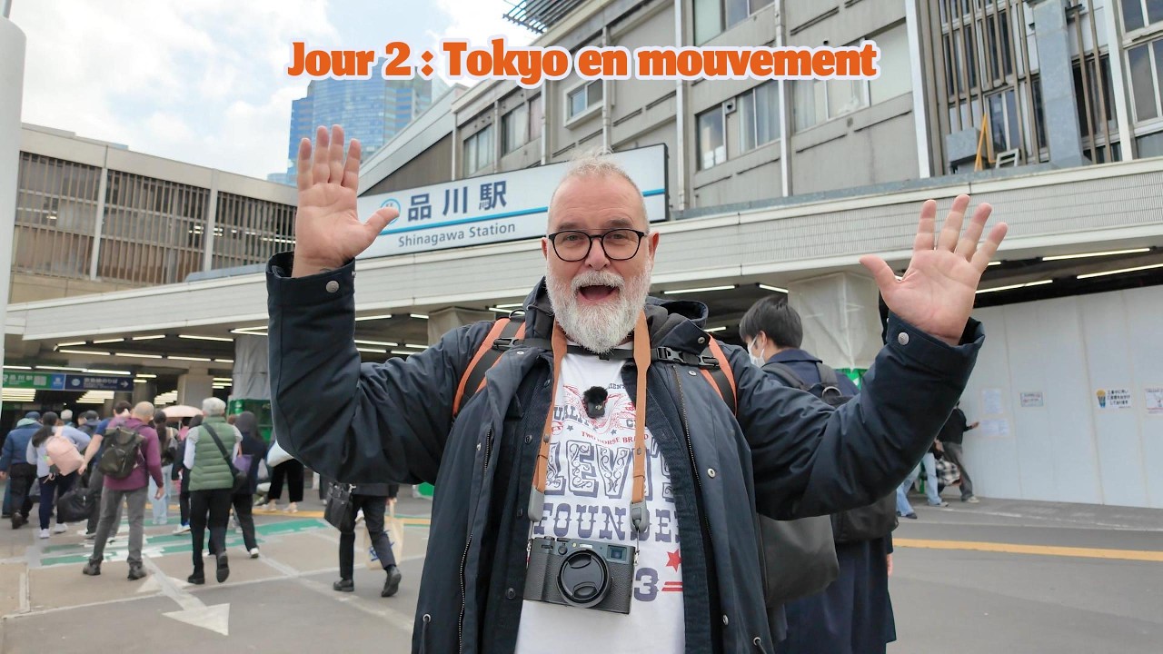 🇯🇵 CP+ – Jour 2 : Tokyo en mouvement