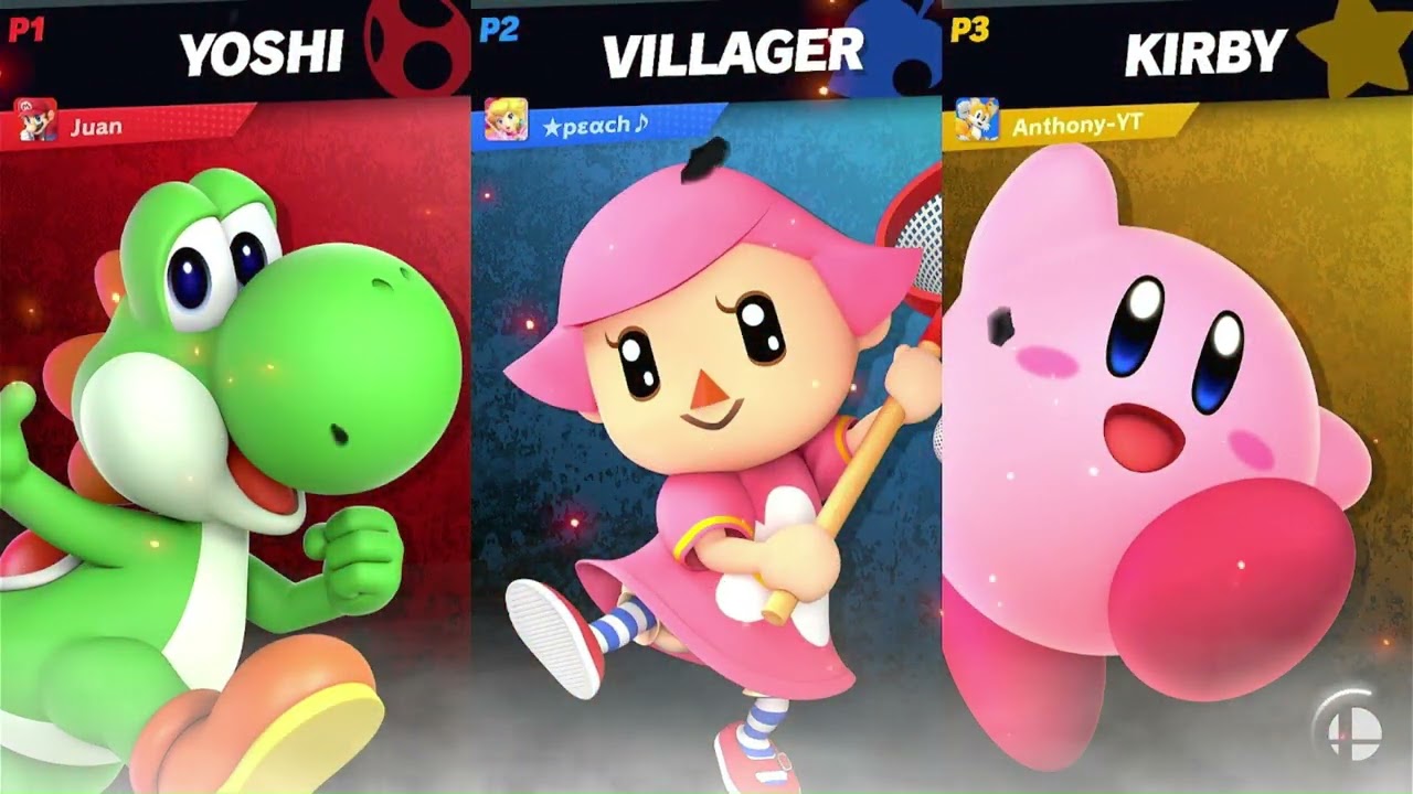 Super Smash Bros Ultimate: Online matches in the arena