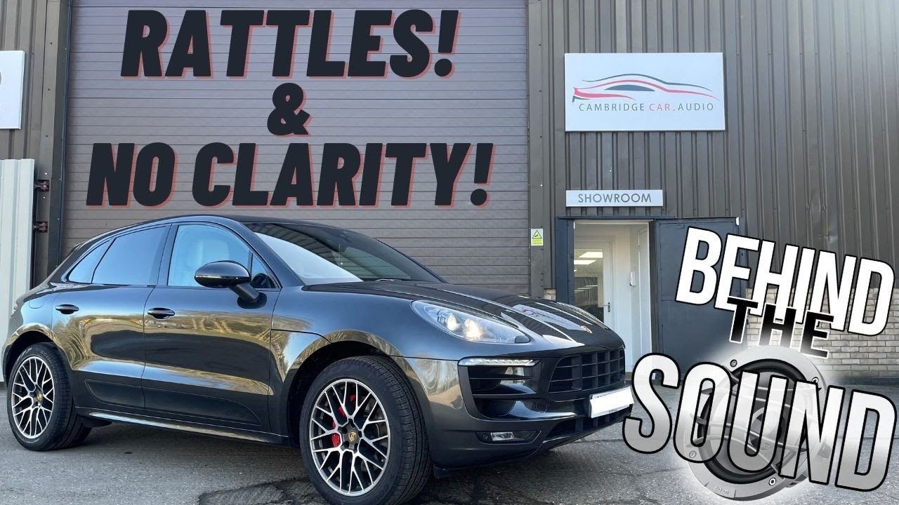 Porsche Macan GTS Stunning Audio Upgrade | Behind The Sound | Vol 1