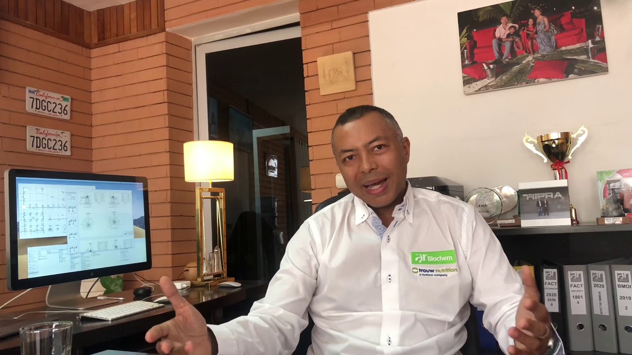 Les entrepreneurs face au #Covid19 à #Madagascar - Rivo ANDRIAMANALINA, DG ARBIOCHEM - 15/04/20