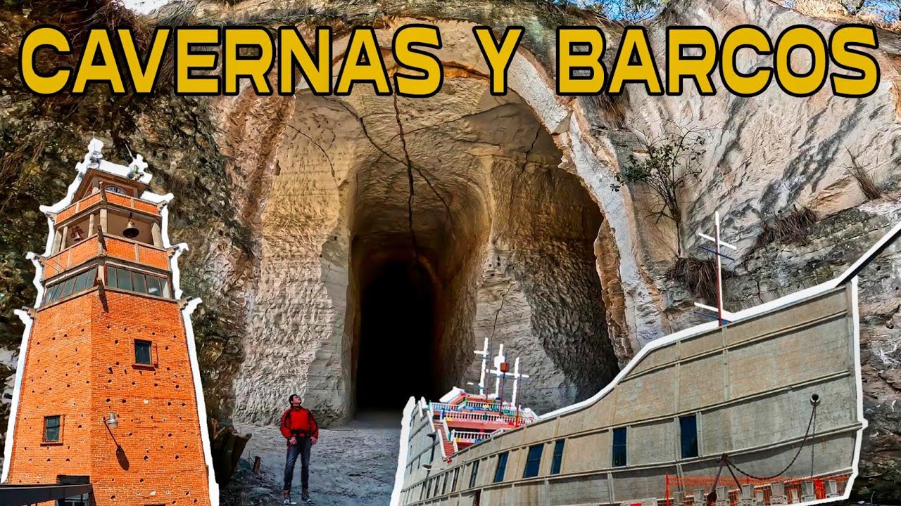 Minas de Tiza y Barca de La Fe | Tlaxcala | Ecos Errantes
