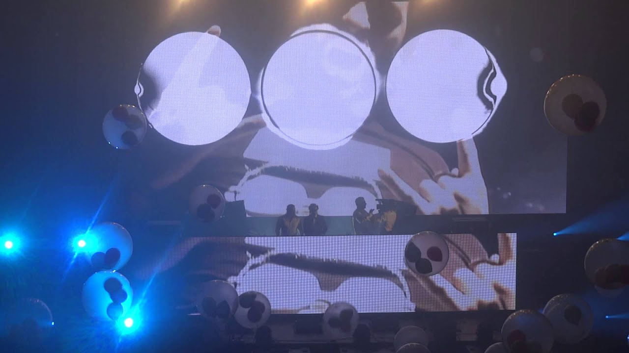 Swedish House Mafia Black Tie Rave Finale 2