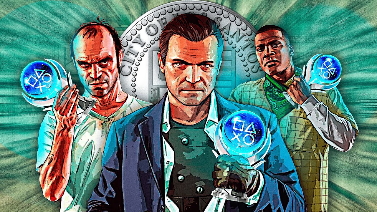 ROUBEI MAIS QUE POLÍTICO PRA PLATINAR GTA V