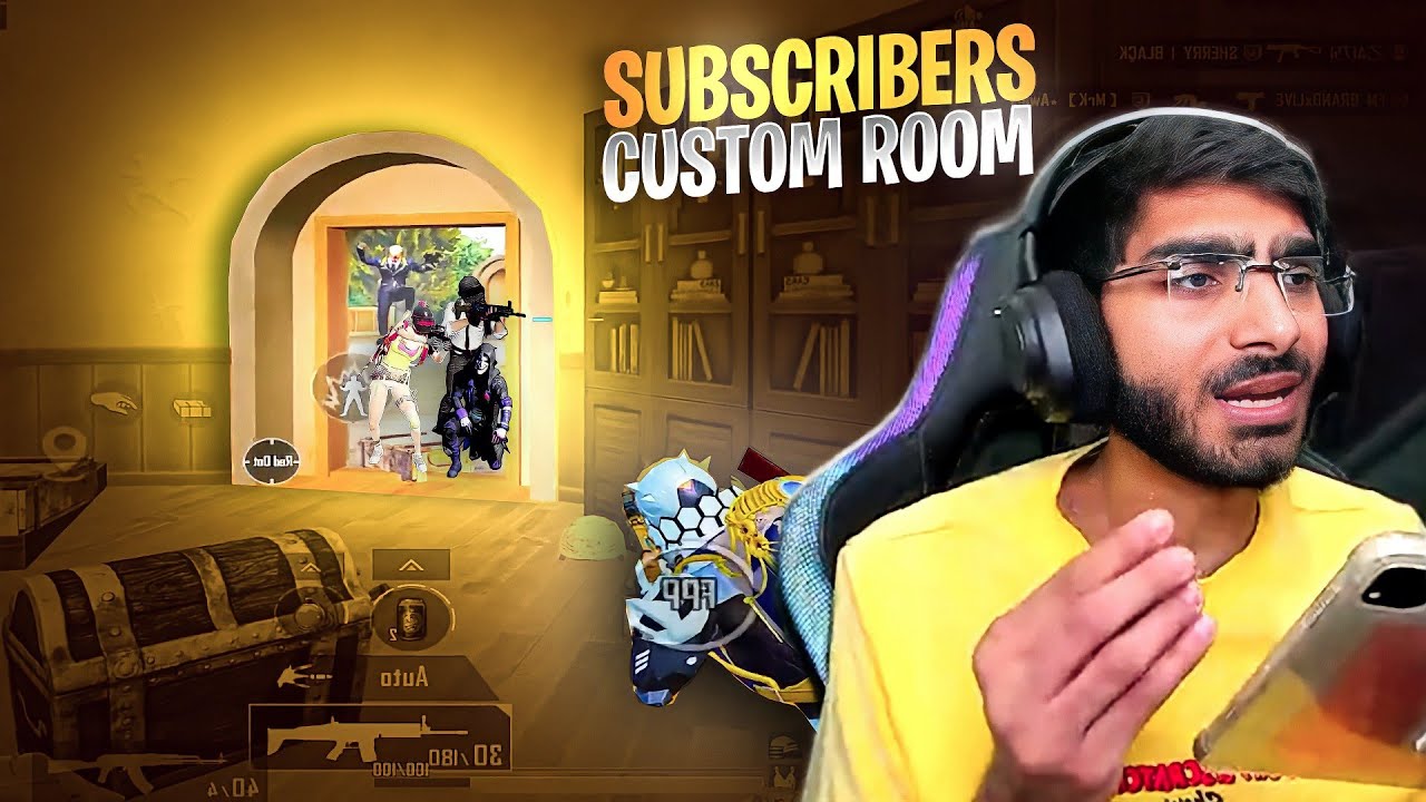 Fm radio custom room gone wrong with subscribers 😭🔥 Pubg mobile