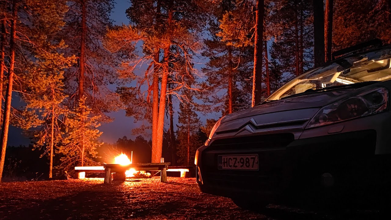 Pakulla Kainuun korpeen