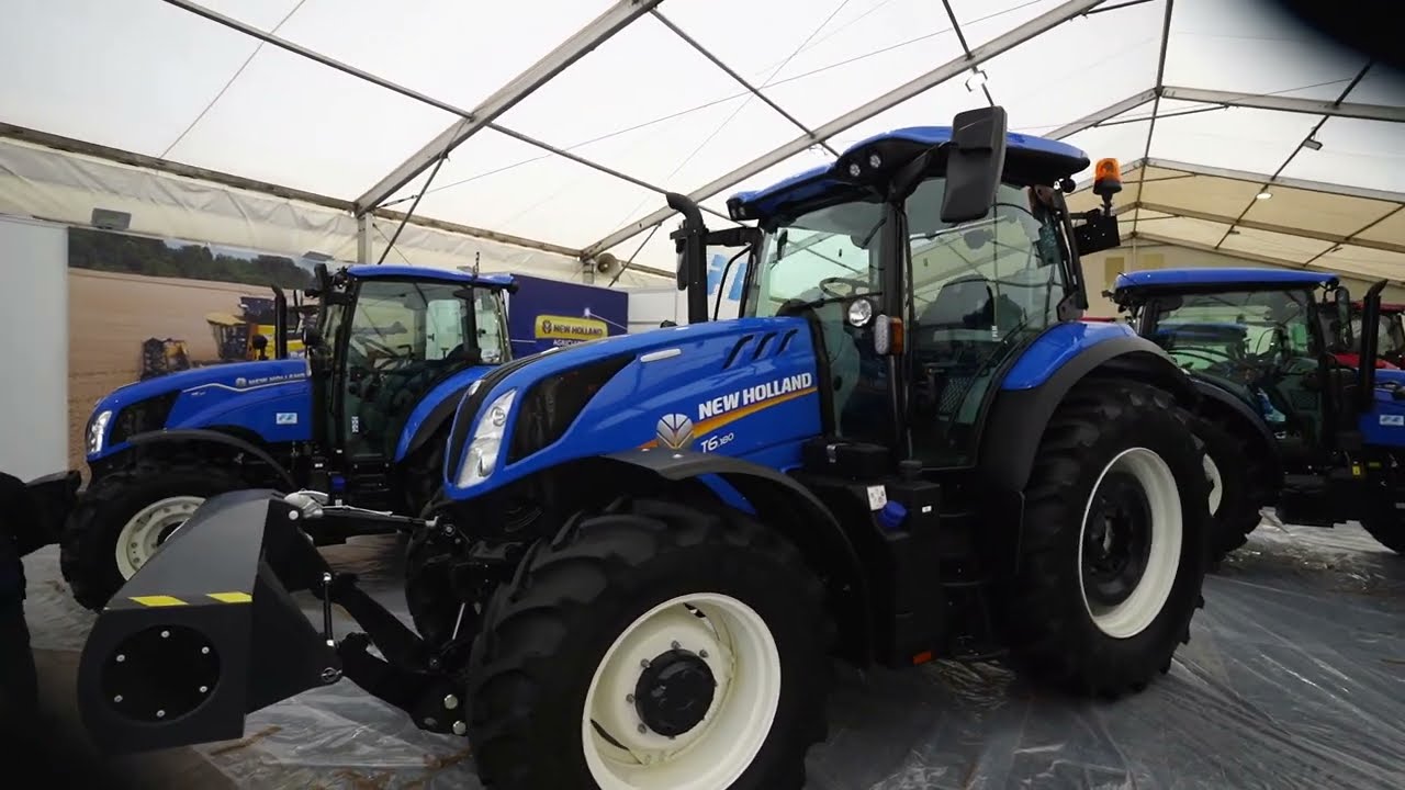 NEW HOLLAND T6.180 tractor 2023