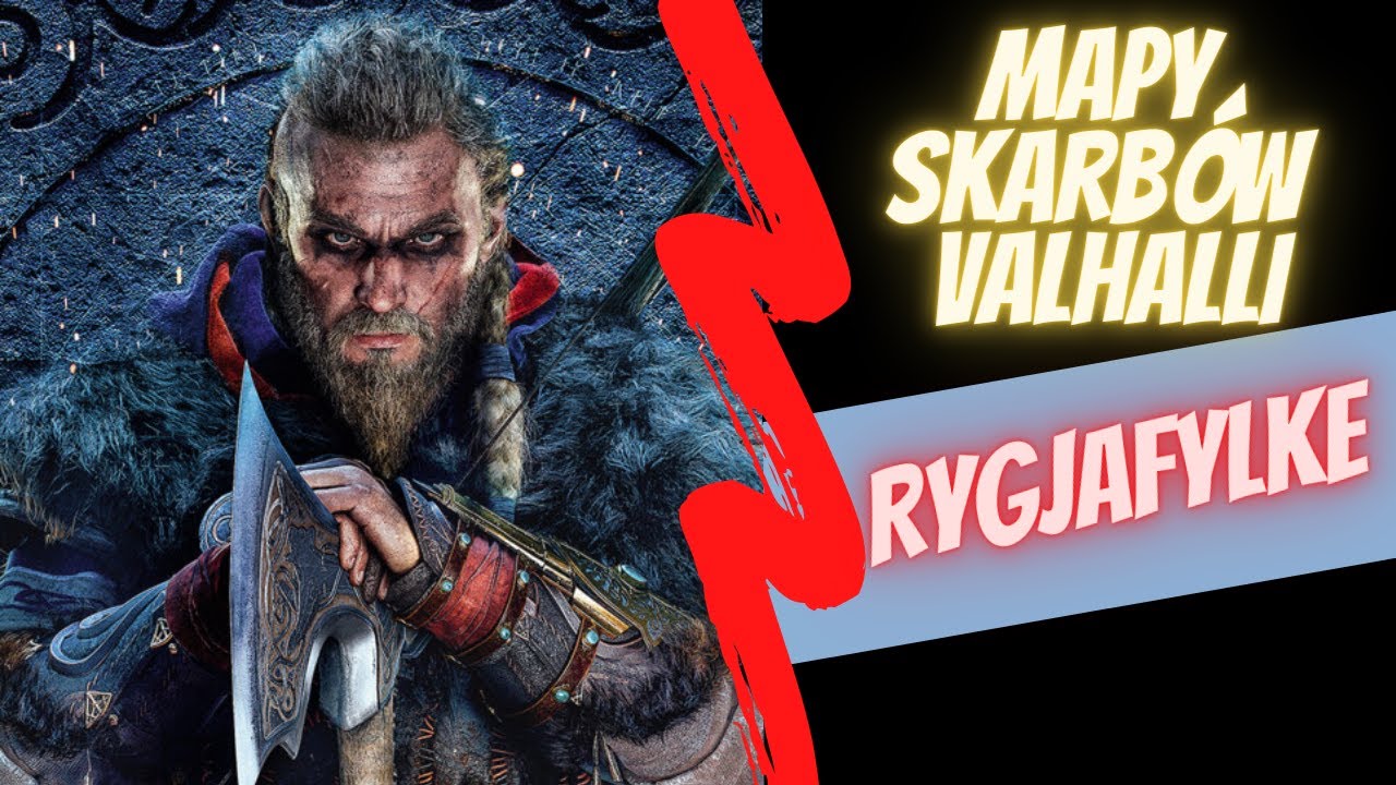 Mapy skarb&oacute;w Valhalli - Rygjafylke