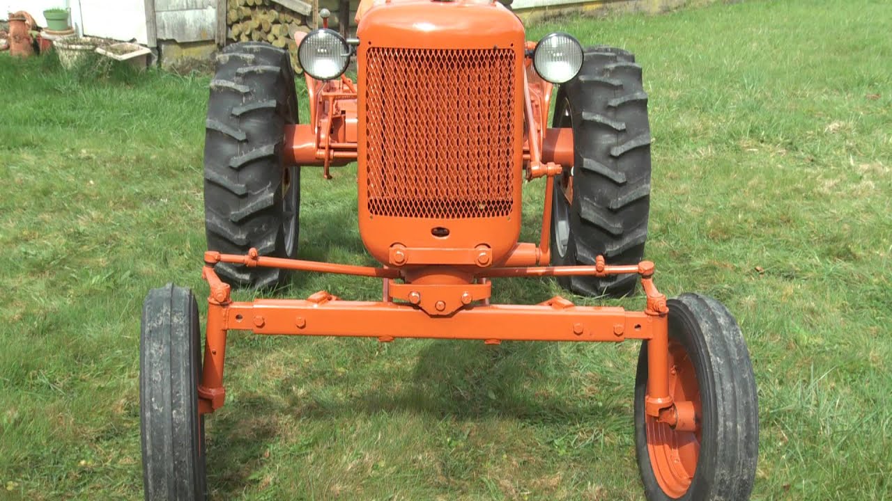 1952 Allis-Chalmers CA
