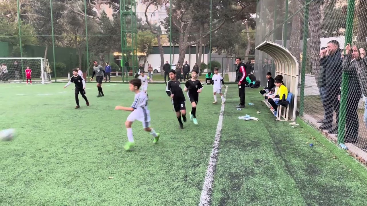 U11 Liqa Topcu FK 6:0 Baki Sporting Respublika cempionati Baki zona 