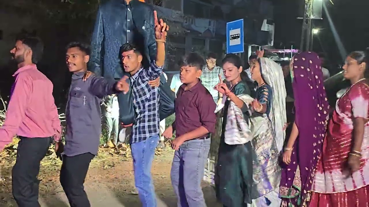Timali 🕺dance marriage  💥Dj Ashapura .lipur Mahisagar GJ 35 📍March 09/2026