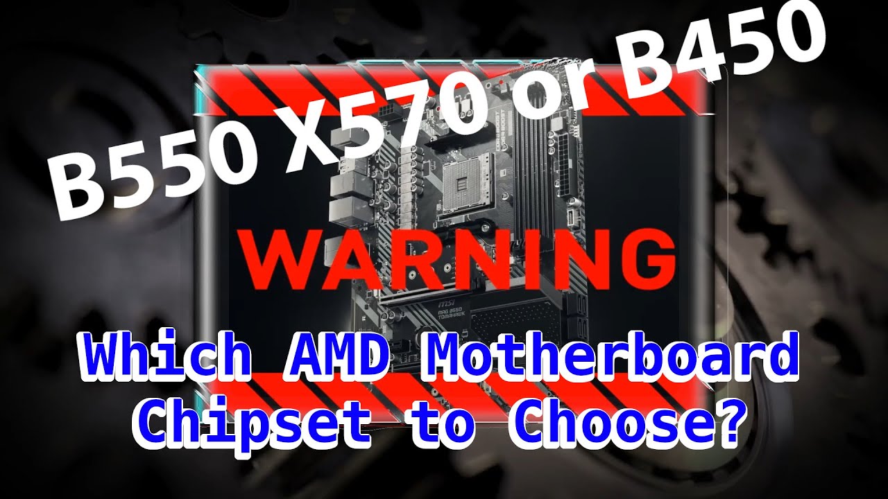 Building a PC? B550 X570 or B450 Which Motherboard to Choose? | B550 vs X570 & Value for PC Builders