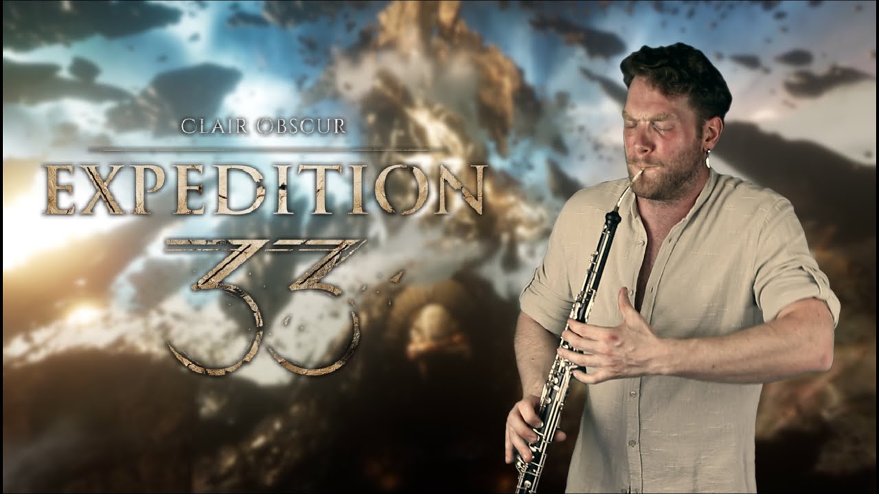 D&eacute;chire la Toile (from Clair Obscur: Expedition 33) - [English Horn Cover]