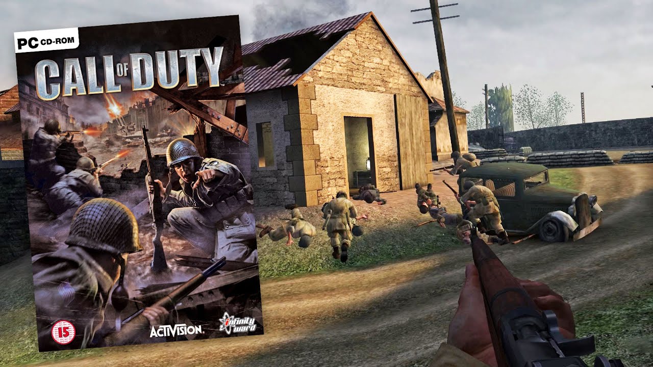 O Primeiro CALL OF DUTY