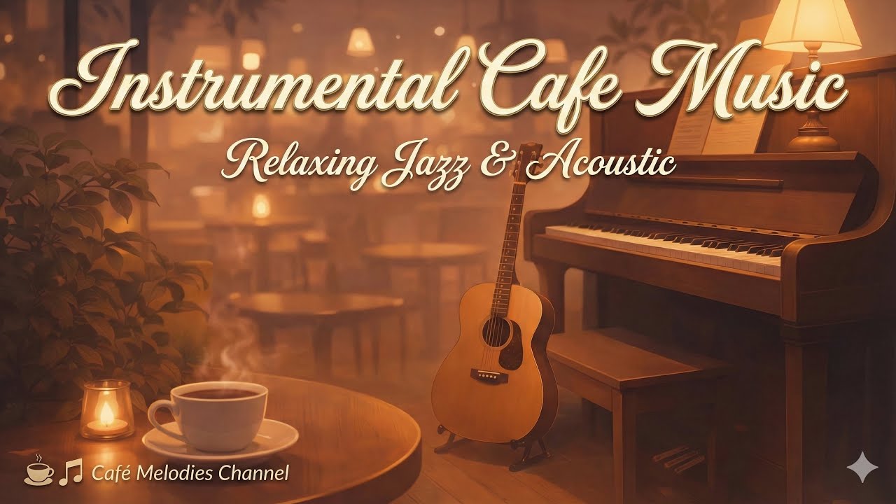 “Chill Lofi Jazz – Relax, Work & Study Music”