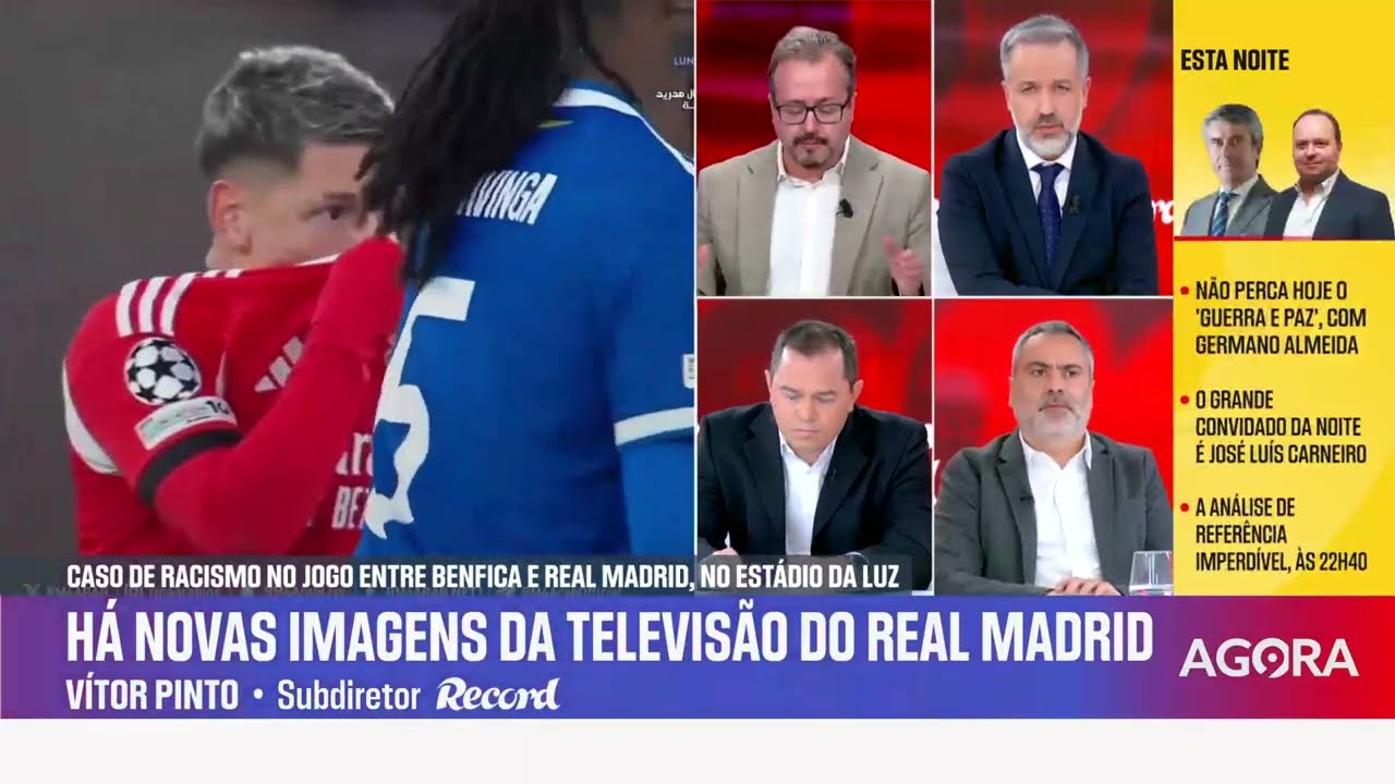 Prestianni-Vini: todos os dados sobre episódio de alegado racismo e possíveis consequências