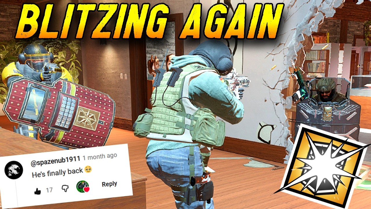 Я вернулся (Первое апреля) - Rainbow Six Siege Blitz Main