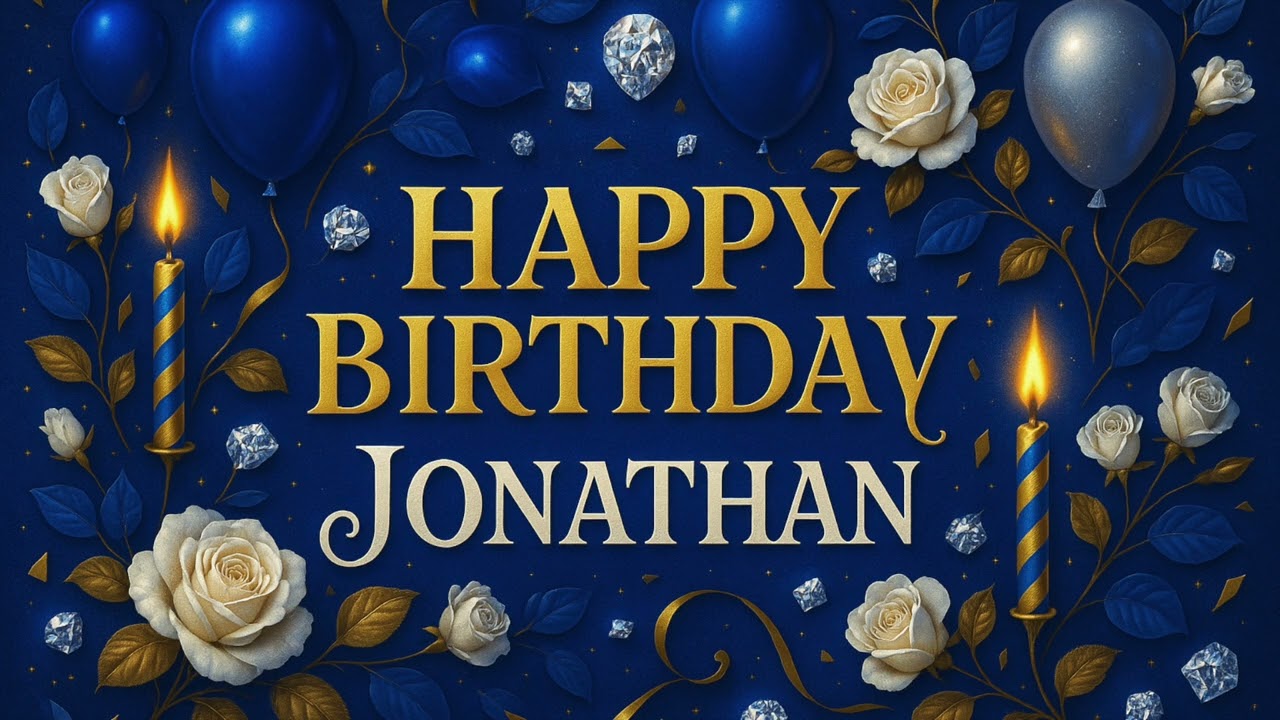 Jonathan: Happy Birthday Song for Jonathan