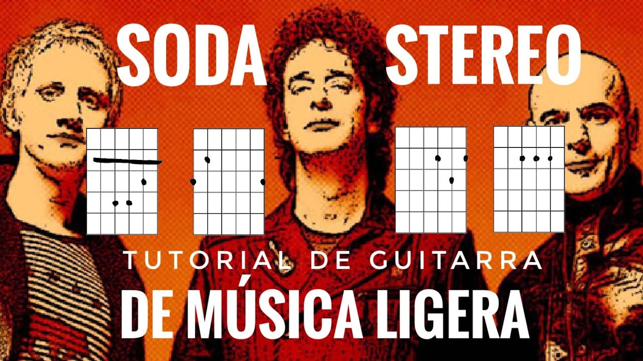 Tutorial de guitarra - De música ligera