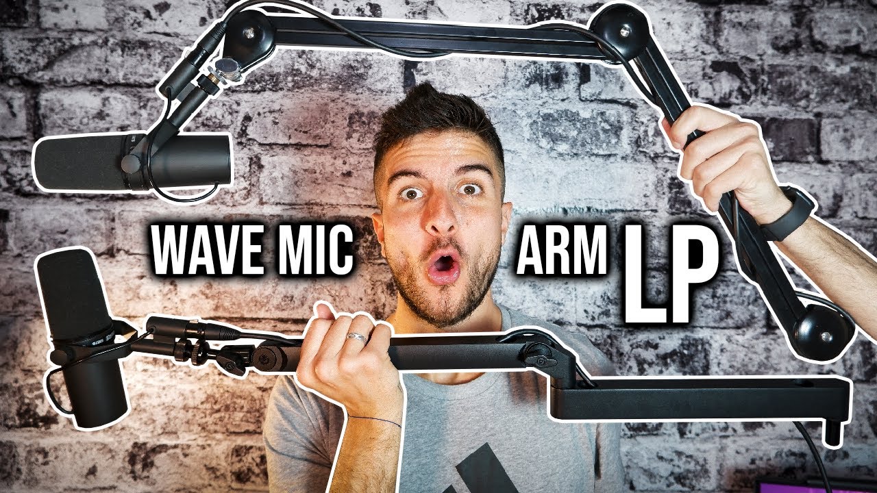 💪 El BRAZO para MICRÓFONOS de “PERFIL BAJO” de Elgato 🎙 Wave Mic Arm Low Profile VS RODE PSA1